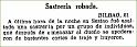 Sastreria atacada. 02-1934.